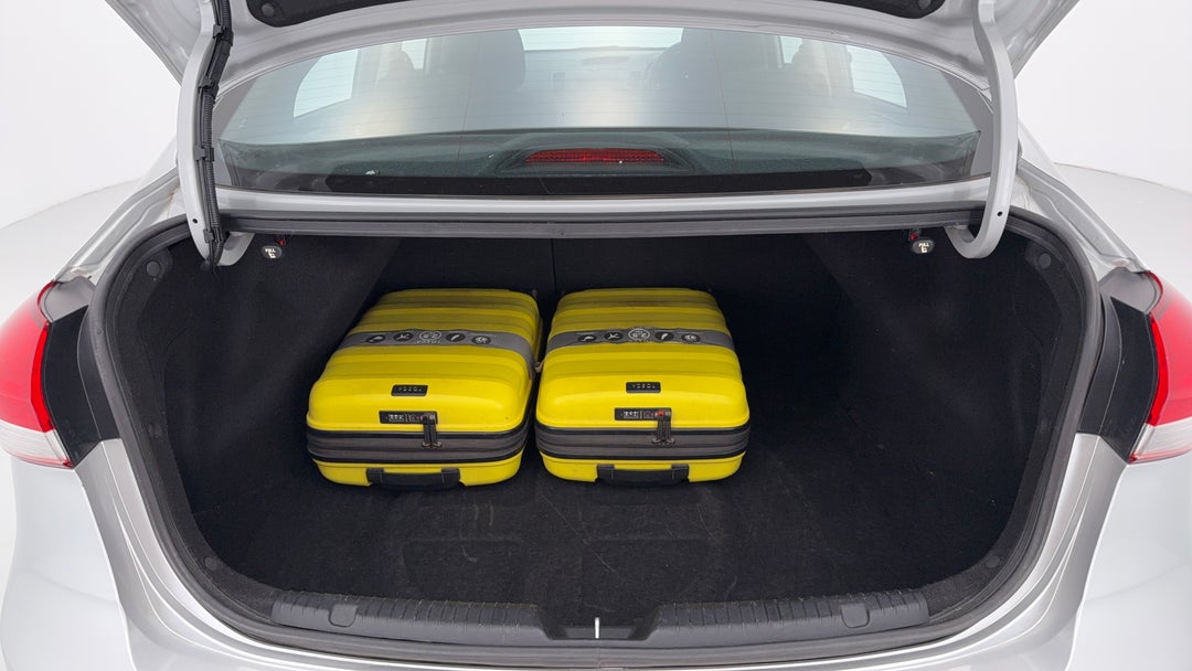 2017 Kia Cerato S, Automatic, 64631 km, Boot Inside View with Luggage