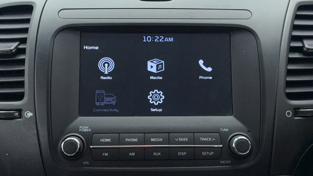 2017 Kia Cerato S, Automatic, 64631 km, Infotainment System