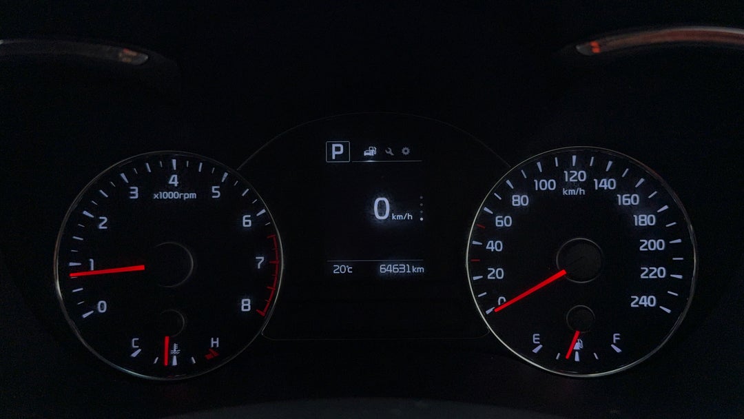2017 Kia Cerato S, Automatic, 64631 km, Odometer View