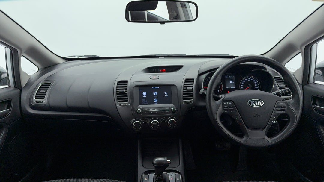 2017 Kia Cerato S, Automatic, 64631 km, Dashboard View
