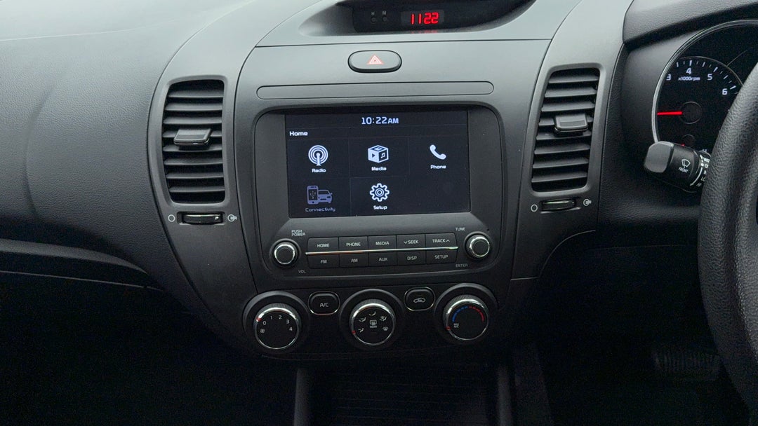 2017 Kia Cerato S, Automatic, 64631 km, Center Console