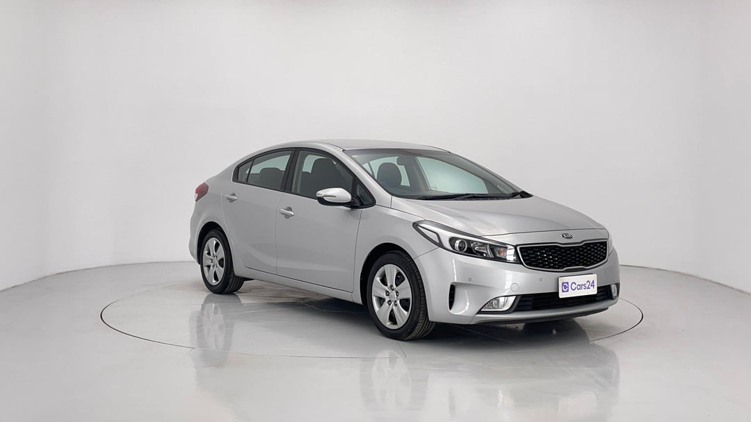 2017 Kia Cerato S, Automatic, 64631 km, Right Front Diagonal (45- Degree) View