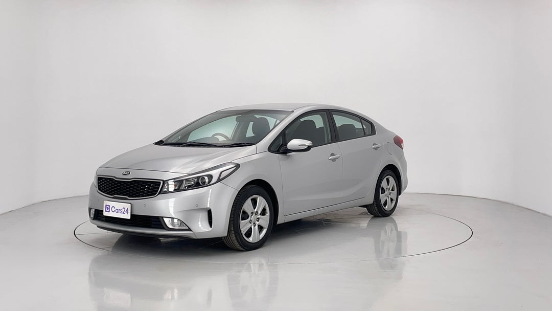2017 Kia Cerato S, Automatic, 64631 km, Left Front Diagonal (45- Degree) View