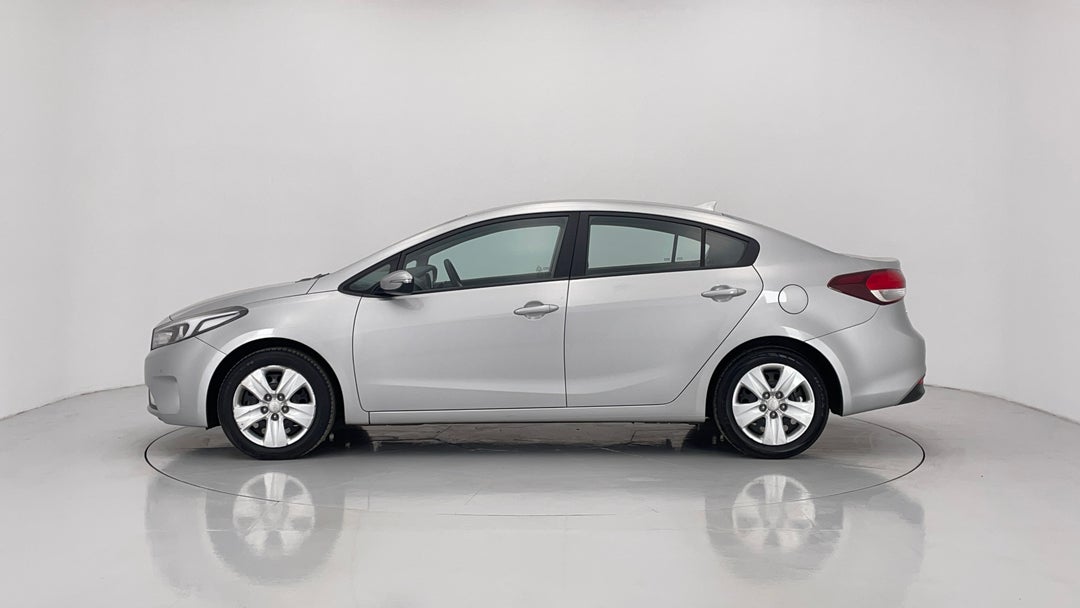 2017 Kia Cerato S, Automatic, 64631 km, Left Side View