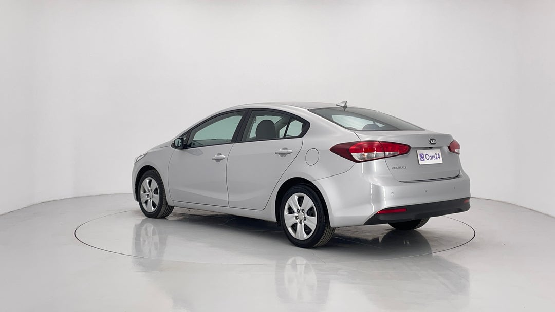 2017 Kia Cerato S, Automatic, 64631 km, Left Back Diagonal (45- Degree) View