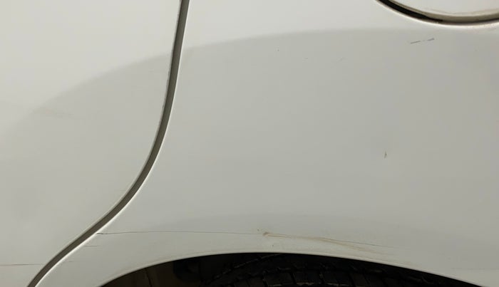 2014 Honda Amaze 1.2L I-VTEC E, Petrol, Manual, 63,238 km, Left quarter panel - Minor scratches