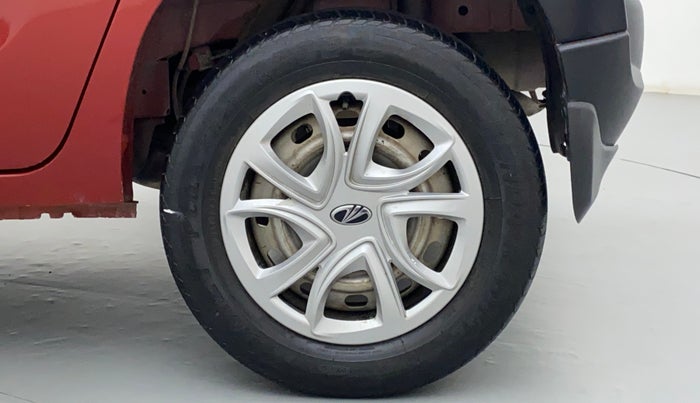 2016 Mahindra Kuv100 K2 D 6 STR, Diesel, Manual, 90,573 km, Left Rear Wheel