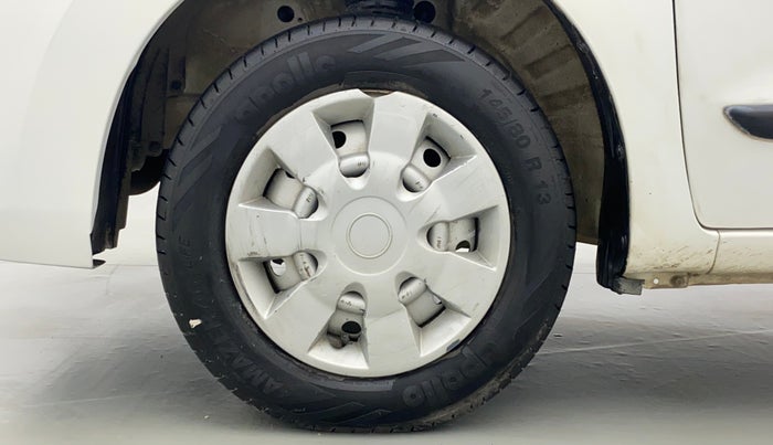 2018 Maruti Wagon R 1.0 LXI CNG, CNG, Manual, 82,731 km, Left Front Wheel