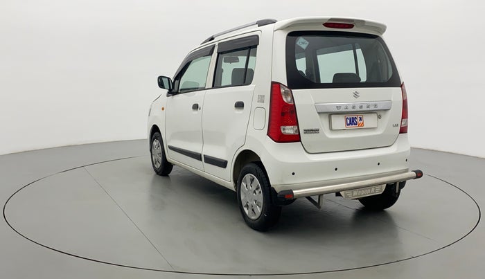 2018 Maruti Wagon R 1.0 LXI CNG, CNG, Manual, 82,731 km, Left Back Diagonal
