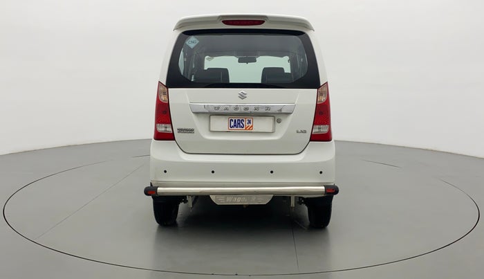 2018 Maruti Wagon R 1.0 LXI CNG, CNG, Manual, 82,731 km, Back/Rear