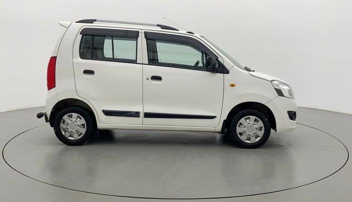 2018 Maruti Wagon R 1.0 LXI CNG, CNG, Manual, 82,731 km, Right Side View