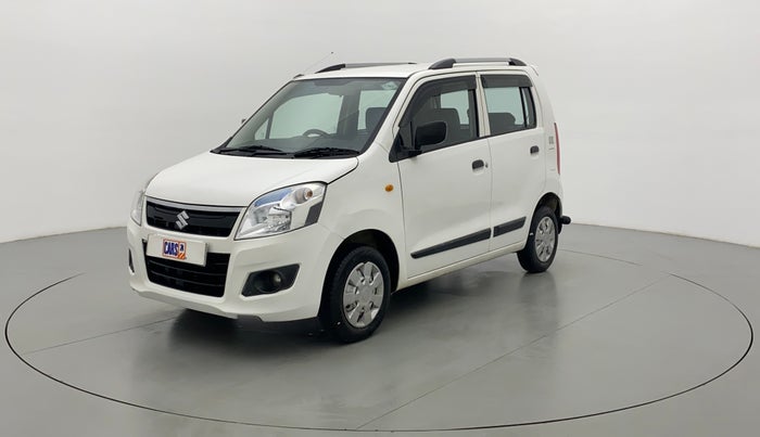 2018 Maruti Wagon R 1.0 LXI CNG, CNG, Manual, 82,731 km, Left Front Diagonal