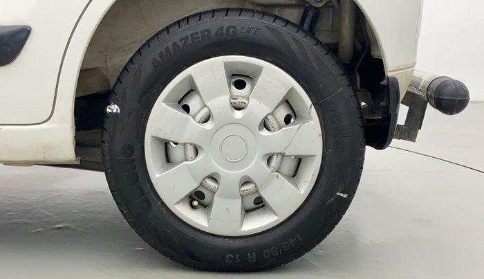 2018 Maruti Wagon R 1.0 LXI CNG, CNG, Manual, 82,731 km, Left Rear Wheel