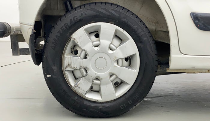 2018 Maruti Wagon R 1.0 LXI CNG, CNG, Manual, 82,731 km, Right Rear Wheel
