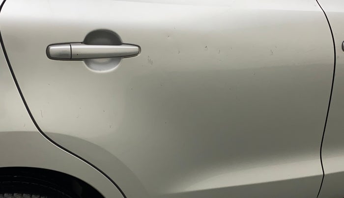2015 Maruti Baleno DELTA PETROL 1.2, Petrol, Manual, 5,695 km, Right rear door - Minor scratches