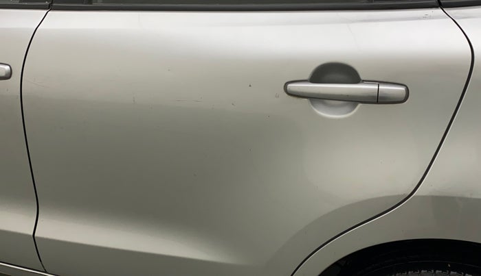 2015 Maruti Baleno DELTA PETROL 1.2, Petrol, Manual, 5,695 km, Rear left door - Minor scratches