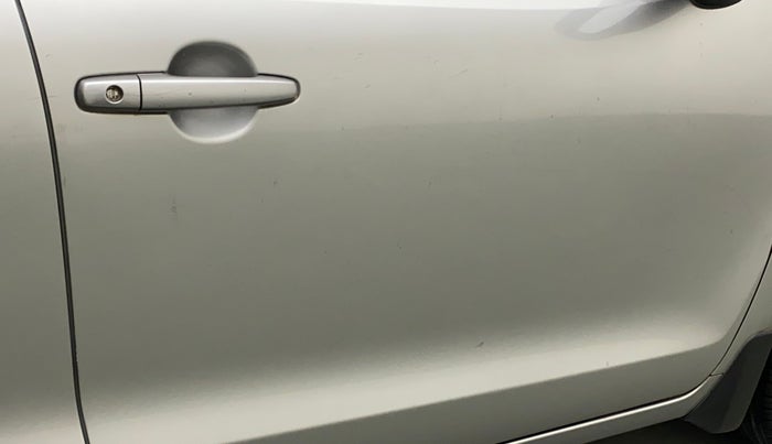 2015 Maruti Baleno DELTA PETROL 1.2, Petrol, Manual, 5,695 km, Driver-side door - Minor scratches