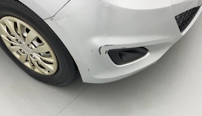2014 Hyundai i10 MAGNA 1.1, Petrol, Manual, 27,048 km, Front bumper - Minor scratches