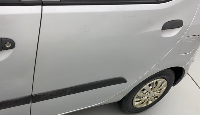 2014 Hyundai i10 MAGNA 1.1, Petrol, Manual, 27,048 km, Rear left door - Minor scratches