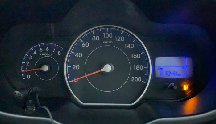 2014 Hyundai i10 MAGNA 1.1, Petrol, Manual, 27,048 km, Odometer Image
