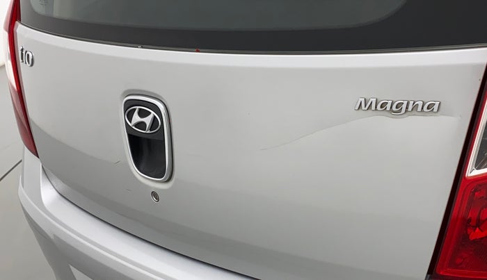 2014 Hyundai i10 MAGNA 1.1, Petrol, Manual, 27,048 km, Dicky (Boot door) - Slightly dented