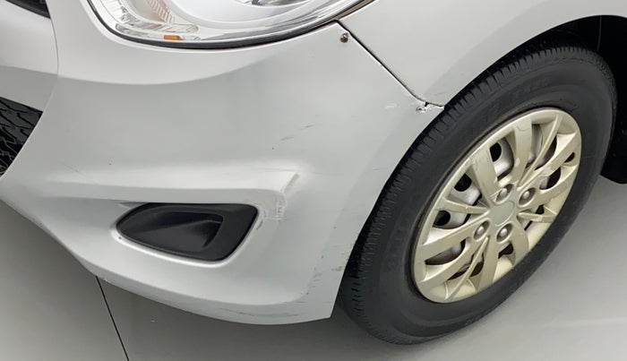 2014 Hyundai i10 MAGNA 1.1, Petrol, Manual, 27,048 km, Front bumper - Repaired