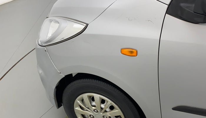 2014 Hyundai i10 MAGNA 1.1, Petrol, Manual, 27,048 km, Left fender - Slightly dented