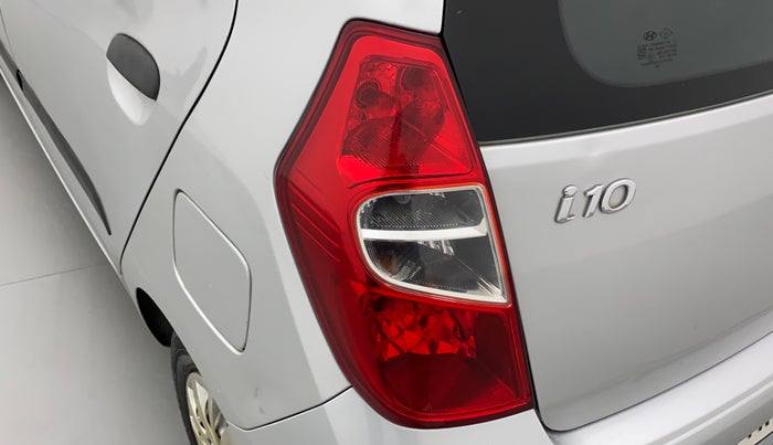 2014 Hyundai i10 MAGNA 1.1, Petrol, Manual, 27,048 km, Left tail light - Minor scratches