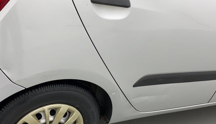 2014 Hyundai i10 MAGNA 1.1, Petrol, Manual, 27,048 km, Right quarter panel - Slightly dented