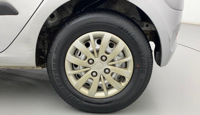 2014 Hyundai i10 MAGNA 1.1, Petrol, Manual, 27,048 km, Left Rear Wheel