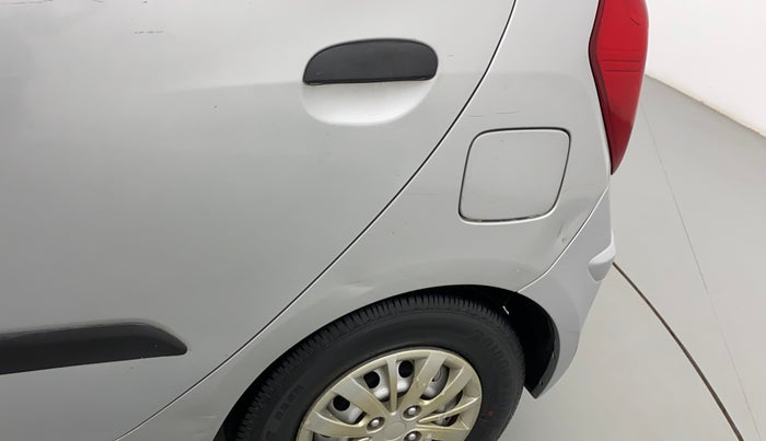 2014 Hyundai i10 MAGNA 1.1, Petrol, Manual, 27,048 km, Left quarter panel - Minor scratches