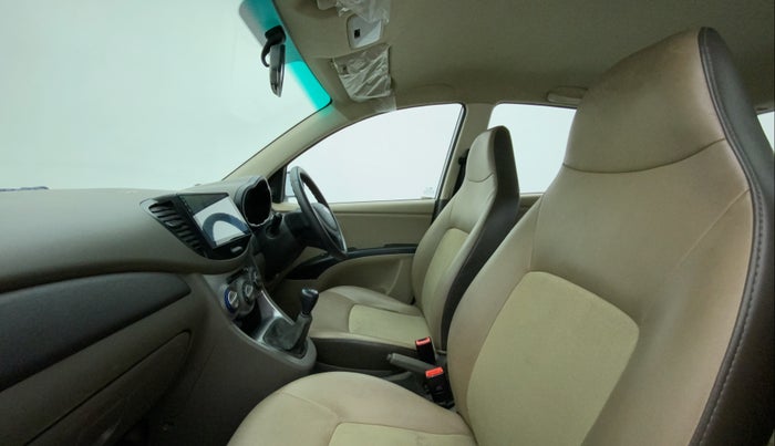 2014 Hyundai i10 MAGNA 1.1, Petrol, Manual, 27,048 km, Right Side Front Door Cabin