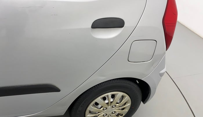 2014 Hyundai i10 MAGNA 1.1, Petrol, Manual, 27,048 km, Left quarter panel - Slightly dented
