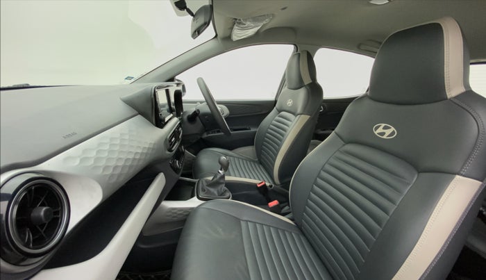 2020 Hyundai GRAND I10 NIOS SPORTZ PETROL, Petrol, Manual, 16,881 km, Right Side Front Door Cabin