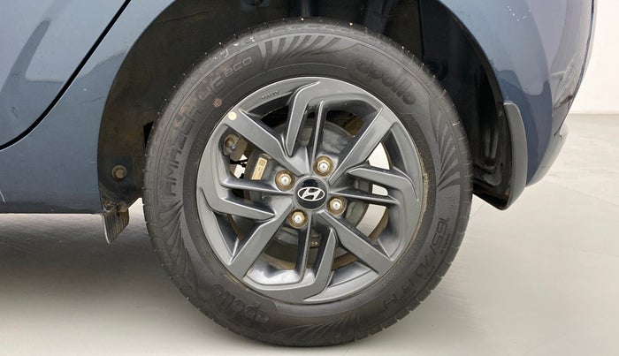 2020 Hyundai GRAND I10 NIOS SPORTZ PETROL, Petrol, Manual, 16,881 km, Left Rear Wheel