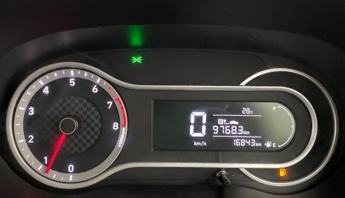 2020 Hyundai GRAND I10 NIOS SPORTZ PETROL, Petrol, Manual, 16,881 km, Odometer Image