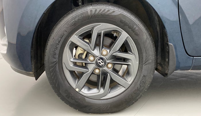 2020 Hyundai GRAND I10 NIOS SPORTZ PETROL, Petrol, Manual, 16,881 km, Left Front Wheel