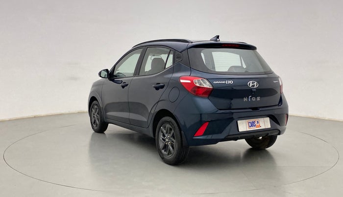 2020 Hyundai GRAND I10 NIOS SPORTZ PETROL, Petrol, Manual, 16,881 km, Left Back Diagonal