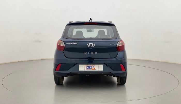 2020 Hyundai GRAND I10 NIOS SPORTZ PETROL, Petrol, Manual, 16,881 km, Back/Rear