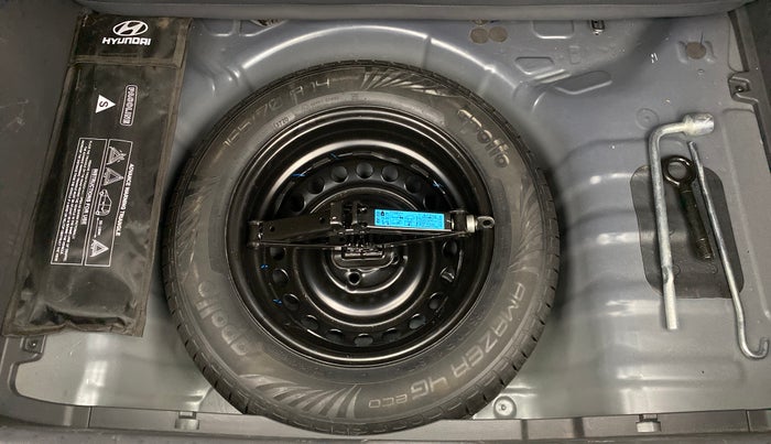 2020 Hyundai GRAND I10 NIOS SPORTZ PETROL, Petrol, Manual, 16,881 km, Spare Tyre
