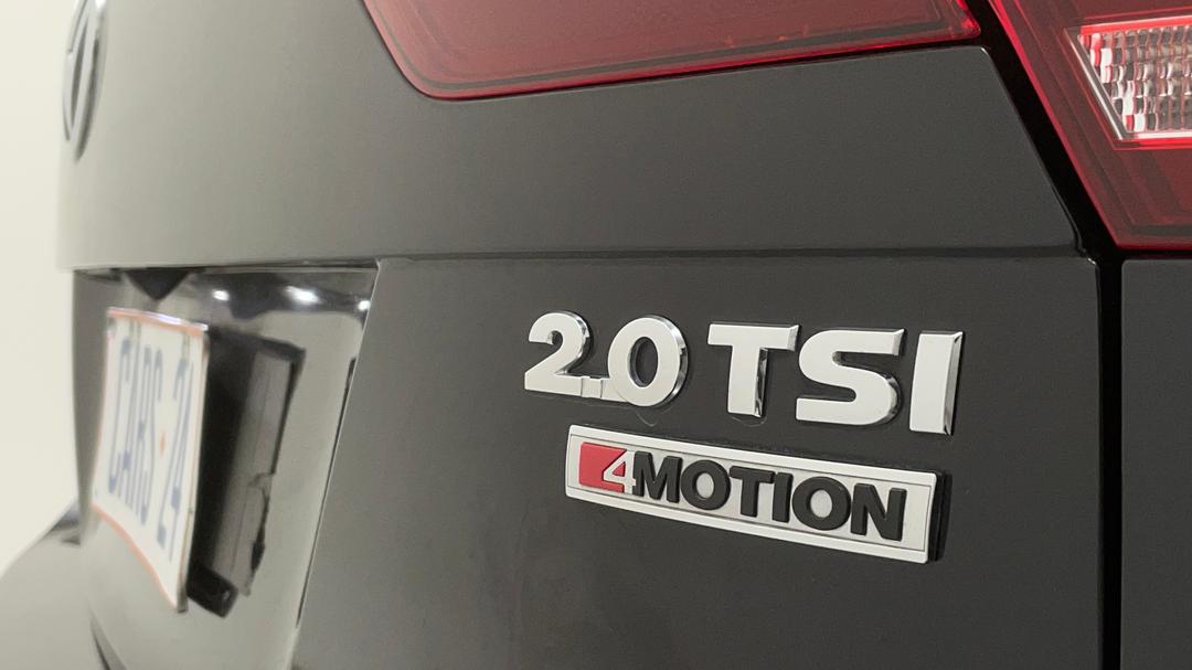 2017 Volkswagen Tiguan 132 Tsi Comfortline, Automatic, 106120 km, Badge (Boot Right Side)
