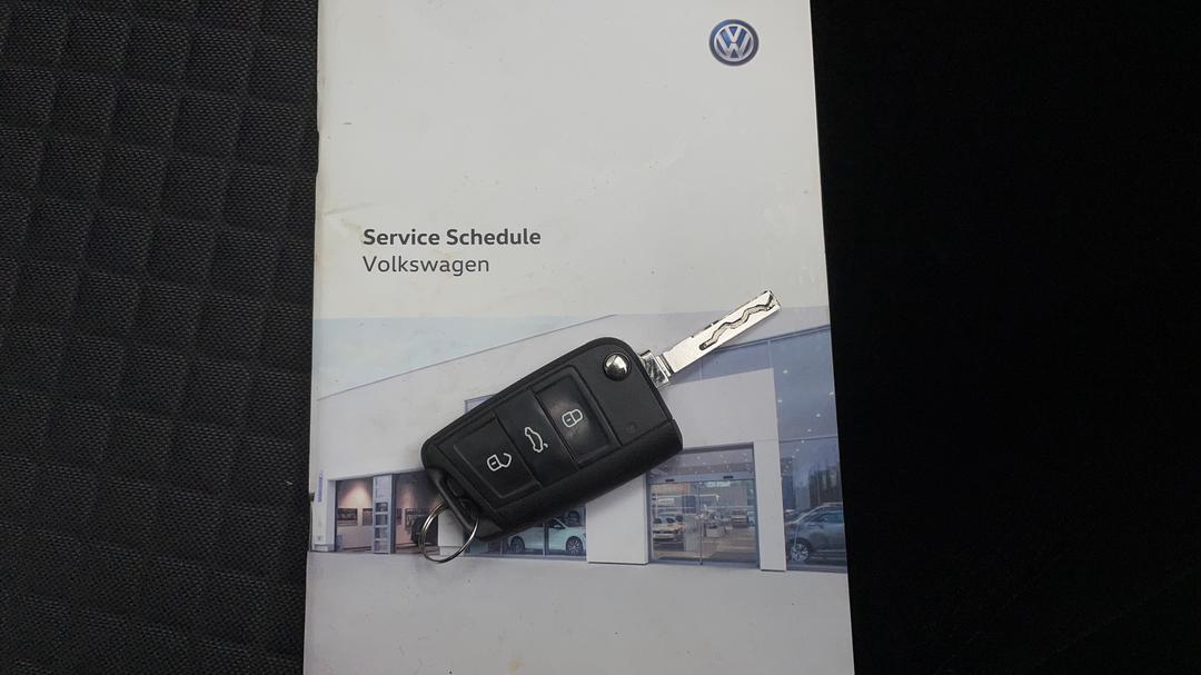 2017 Volkswagen Tiguan 132 Tsi Comfortline, Automatic, 106120 km, Key Close-up