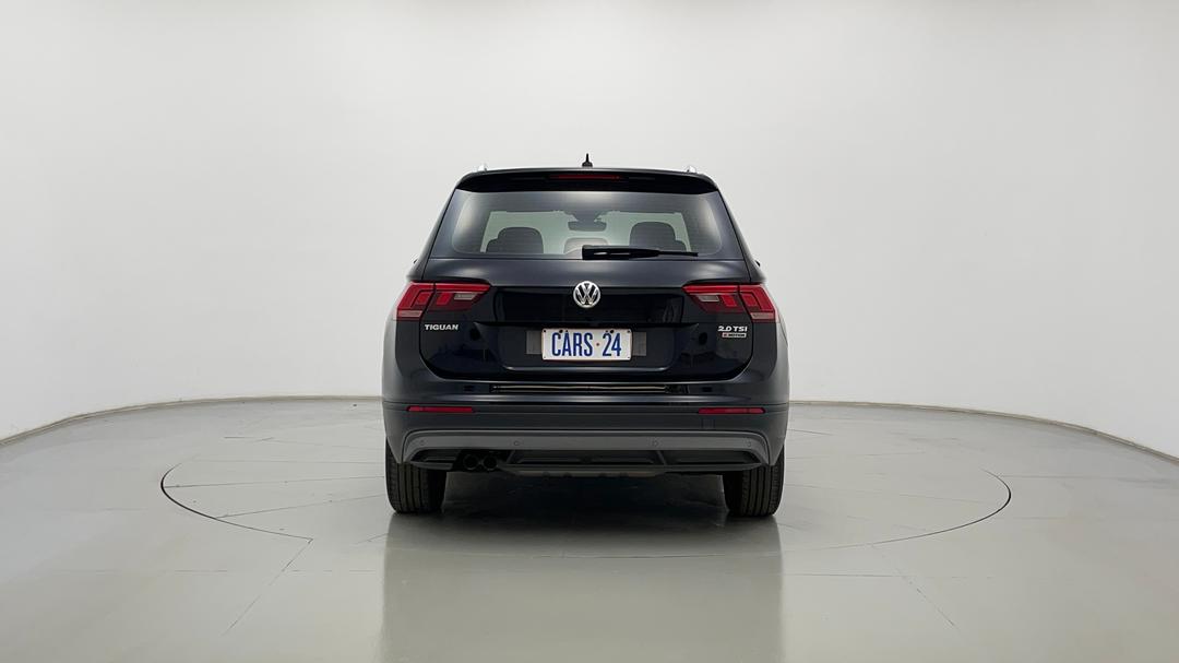 2017 Volkswagen Tiguan 132 Tsi Comfortline, Automatic, 106120 km, Back/Rear View