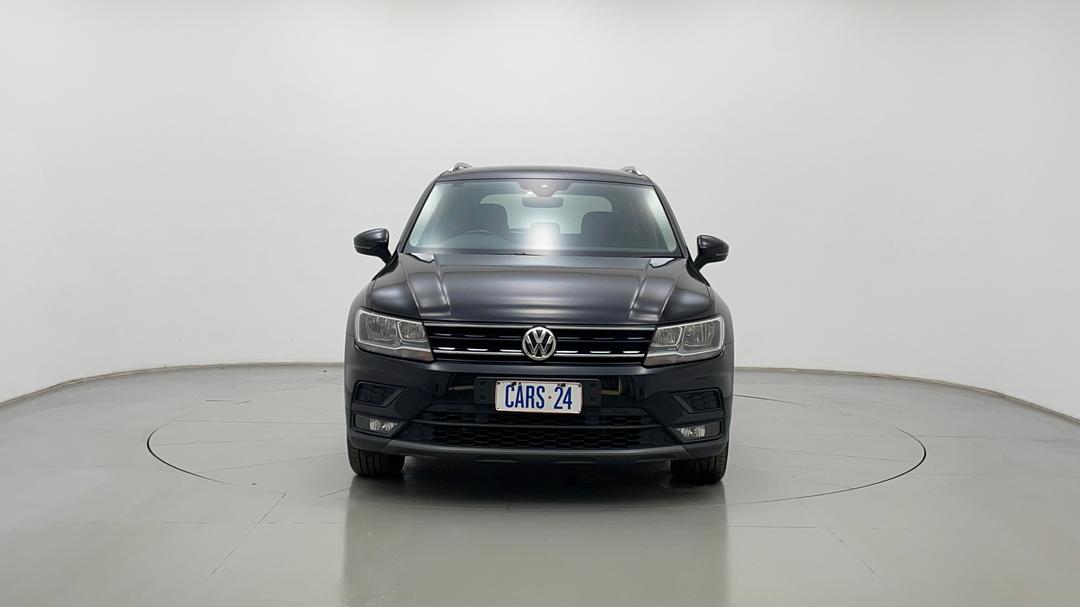 2017 Volkswagen Tiguan 132 Tsi Comfortline, Automatic, 106120 km, Front View