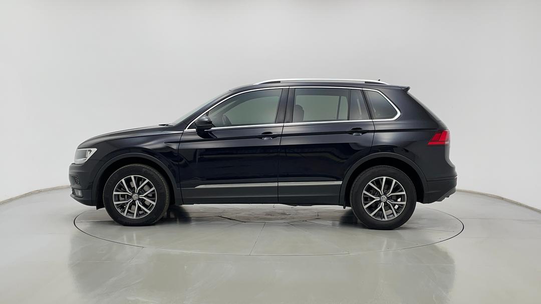 2017 Volkswagen Tiguan 132 Tsi Comfortline, Automatic, 106120 km, Left Side View