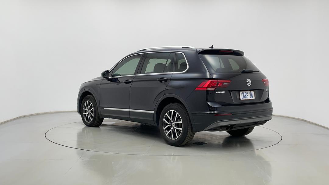 2017 Volkswagen Tiguan 132 Tsi Comfortline, Automatic, 106120 km, Left Back Diagonal (45- Degree) View