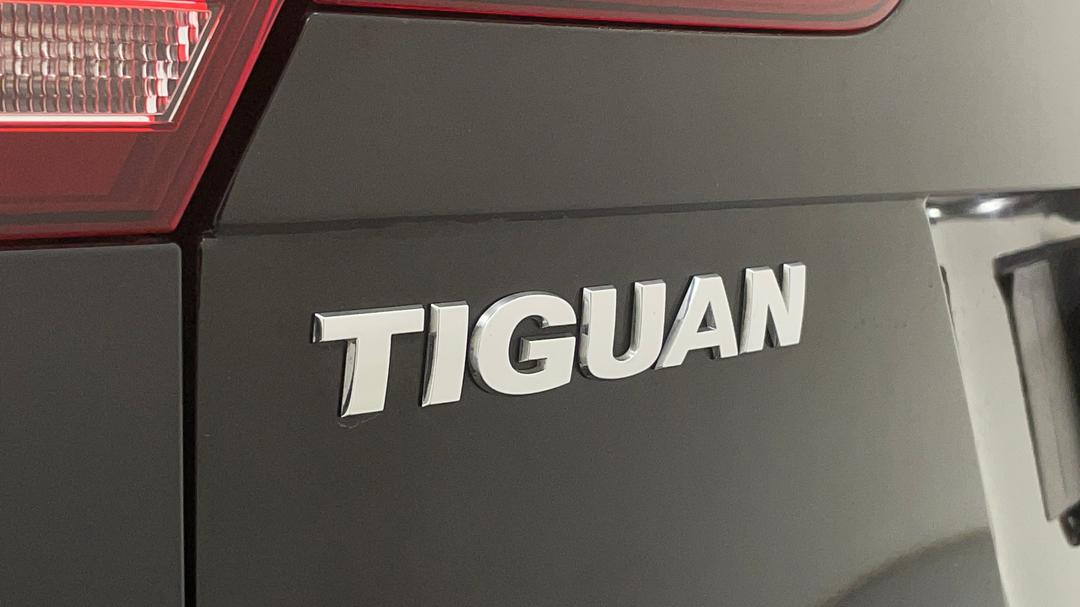 2017 Volkswagen Tiguan 132 Tsi Comfortline, Automatic, 106120 km, Badge (Boot Left Side)