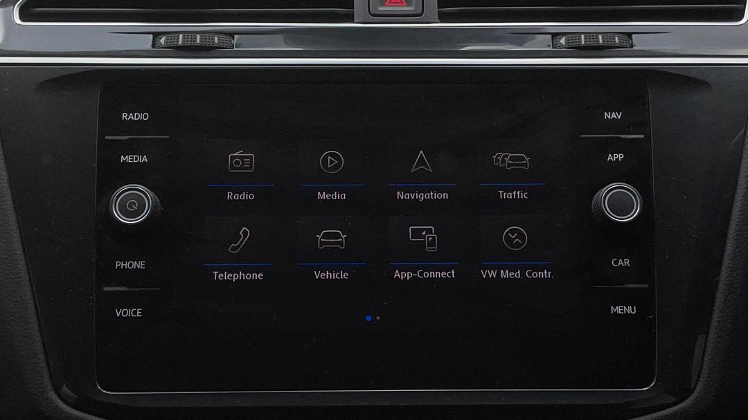 2017 Volkswagen Tiguan 132 Tsi Comfortline, Automatic, 106120 km, Infotainment System