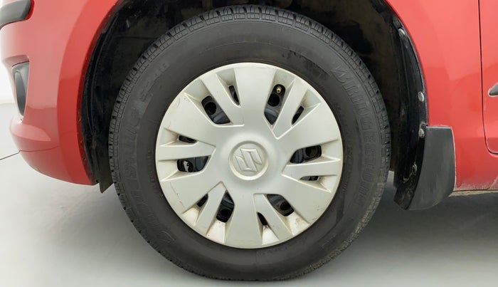 2012 Maruti Swift VXI, Petrol, Manual, 41,110 km, Left Front Wheel