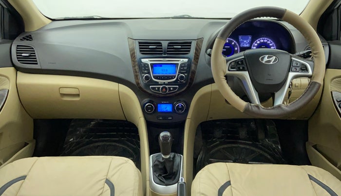 2012 Hyundai Verna FLUIDIC 1.6 SX CRDI, Diesel, Manual, 1,12,865 km, Dashboard